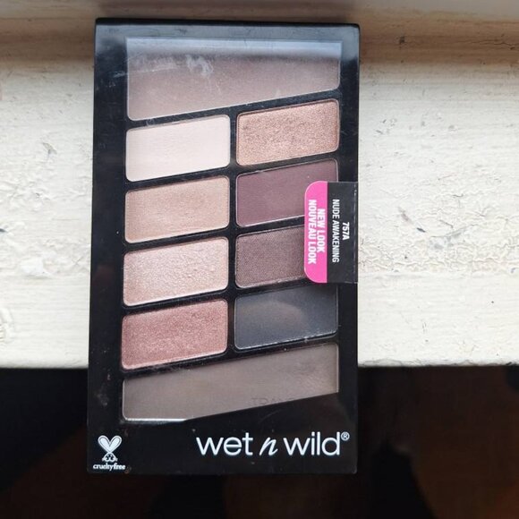 🤎 Wet n Wild Color Icon “Nude Awakening” Eyeshadow Palette – Lightly Used 🤎 - Picture 2 of 3